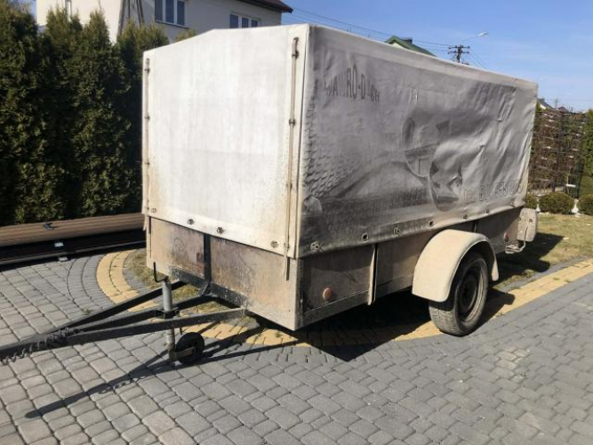 Grajewo ogłoszenia: Sprzedam przyczepkę samochodową o wymiarach długość 303...