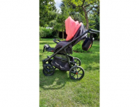Grajewo ogłoszenia: Sprzedam wózek 2 w 1 .Stan dobry.