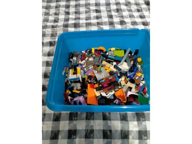 Grajewo ogłoszenia: Sprzedam mix klocków LEGO 3,3 kg widoczne na zdjeciu.535030734