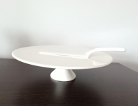 Grajewo ogłoszenia: Sprzedam ceramiczną paterę do ciasta o średnicy 28cm. Stan...