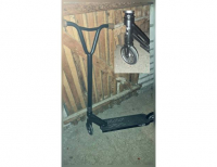 Grajewo ogłoszenia: Hulajnoga wyczynowa 
Sprzedam hulajnoge wyczynową 
Dl całkowita...