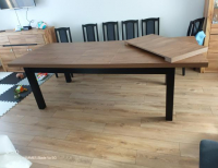 Grajewo ogłoszenia: Sprzedam duży stół rozkładany góra płyta laminowana dąb...