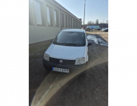 Grajewo ogłoszenia: Sprzedam Fiat Panda Van, 2007r., przebieg 283800km, vat-1 wbity w...