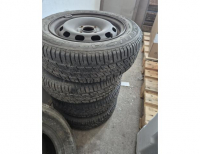 Grajewo ogłoszenia: 4x Kola r14 4x108 z oponami letnimi dębica. Kola zdjete z forda...