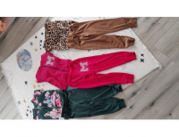 Grajewo ogłoszenia: Sprzedam dresy dla dziewczynki w stanie idealnym r.122-128