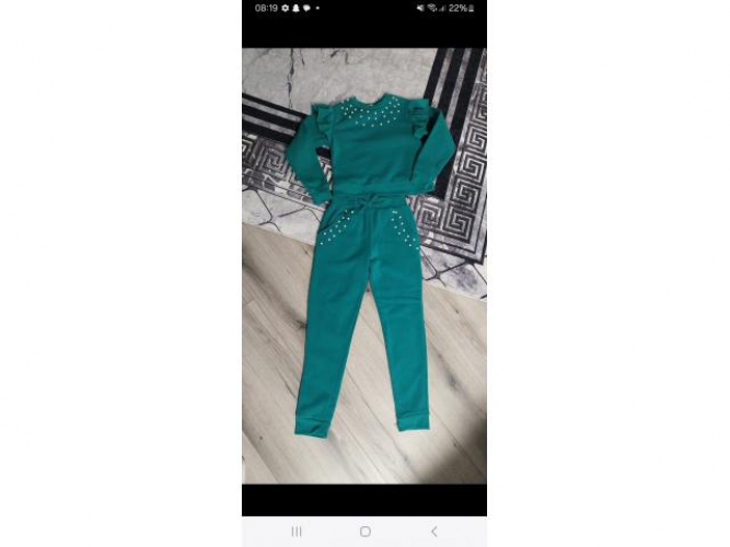 Grajewo ogłoszenia: Nowe dresy r.128 nie noszone