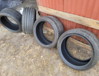 Grajewo ogłoszenia: Sprzedam opony letnie Michelin Pilot Sport 4 w rozmiarze 235/40/18...