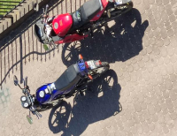 Grajewo ogłoszenia: Sprzedam motorki widoczne na zdjęciu