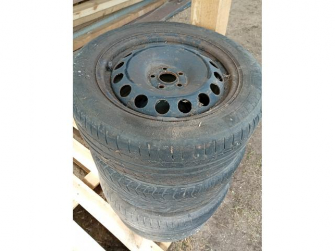 Grajewo ogłoszenia: Felgi 16 do golfa 4