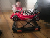 Grajewo ogłoszenia: Sprzedam chodzik wyścigówka używany w idealnym stanie