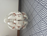 Grajewo ogłoszenia: Sprzedam lampę wisząca Ikea