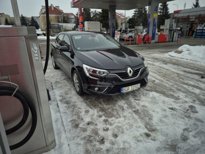Grajewo ogłoszenia: Sprzedam Renault megane IV 1.2 benzyna z 2017 auto zadbane kolorowy...