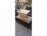 Grajewo ogłoszenia: Sprzedam stolik, bardzo ładny, robiony przez stolarza, macha się...