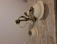 Grajewo ogłoszenia: Sprzedam żyrandol w doskonałym stanie. Do obejrzenia w Grajewie.