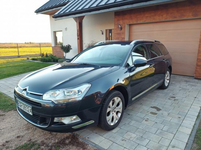 Grajewo ogłoszenia: Citroen C5 X7 kombi z 2008 roku 2.0 Hdi. Auto w bardzo dobrym...