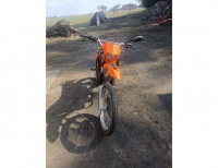 Grajewo ogłoszenia: Tanio oddam krosa na dużej ramie zarejestrowany i ubezpieczony...