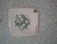 Grajewo ogłoszenia: Sprzedam talerzyk dekoracyjny  na ścianę  stan b dobry