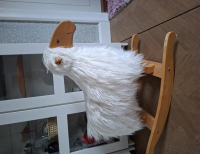 Grajewo ogłoszenia: Sprzedam hustawke  owieczka  futerko odpinane wym 70 na 65 Wykonana...