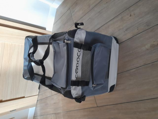 Grajewo ogłoszenia: Sprzedam kontenerek do przewozu zwierząt. Kontenerek był używany...