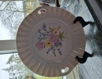 Grajewo ogłoszenia: Sprzedam talerzyk porcelanowy moze być dekoracyjny lub do ciasta