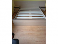 Grajewo ogłoszenia: Sprzedam łóżko o wymiarach 160x200 Oparcie 260cm plus do tego 2...