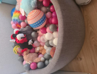 Grajewo ogłoszenia: Sprzedam basen z pilkami stan idealny