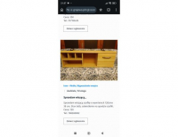 Grajewo ogłoszenia: Sprzedam półkę z oświetleniem widoczną na zdjęciu, stan bdb.