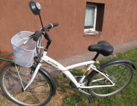 Grajewo ogłoszenia: Sprzedam rower młodzieżowy rozmiar kół 26. Zakupiony w...