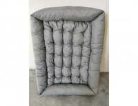 Grajewo ogłoszenia: Legowisko Kanapa Posłanie miękkie dla Psa Wodoodporne Szare 120x90