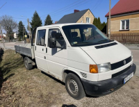 Grajewo ogłoszenia: Sprzedam VW Transporter t4 doka 5 osobowy 2001 rok 2,5 tdi...