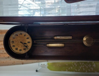 Grajewo ogłoszenia: Sprzedam zegar podłogowy z 1920 roku marki Dufa. Wymiary 193x53x24...