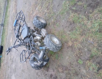 Grajewo ogłoszenia: Sprzedam Quada 110 stan dobry .