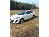 Grajewo ogłoszenia: Na sprzedaż Mazda 3 z 2011 roku, sprowadzona z USA. Samochód w...