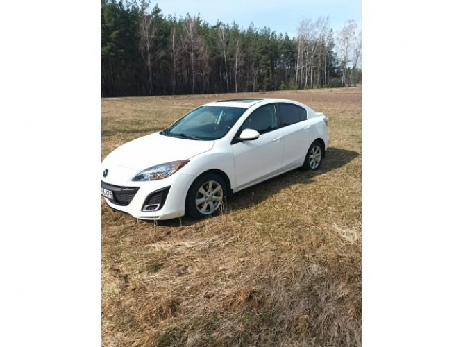 Grajewo ogłoszenia: Na sprzedaż Mazda 3 z 2011 roku, sprowadzona z USA. Samochód w...