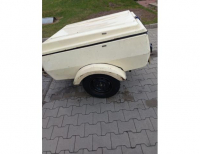 Grajewo ogłoszenia: Sprzedam przyczepkę bez dokumentów