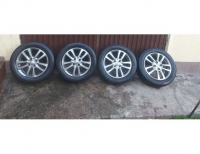 Grajewo ogłoszenia: Felgi aluminiowe Toyota Yaris, opony letnie  Dunlop rozmiar 175/65...