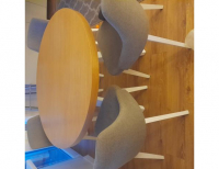 Grajewo ogłoszenia: Sprzedam stół z 6 krzesłami,  stan bdb, wyprane krzesła,...