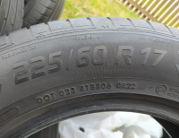 Grajewo ogłoszenia: Sprzedam komplet 4 opon letnich Vredestein Ultrac 225/60 R17....