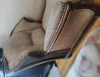 Grajewo ogłoszenia: Stare antyczne fotele skórzane, przedwojenne. Jest ich 2 , za...