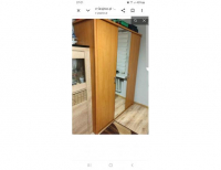 Grajewo ogłoszenia: Sprzedam dużą szafę  z lustrem. Szafa jest w stanie idealnym....