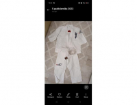 Grajewo ogłoszenia: Kimono, ubrane raz. Rozmiar 122.