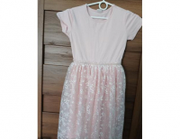 Grajewo ogłoszenia: Dwie takie same sukienki cool club w rozmiarze 134 i 140 raz...