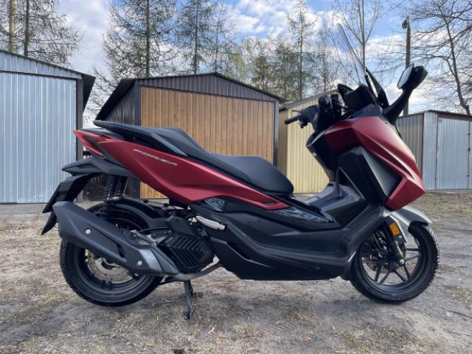 Grajewo ogłoszenia: 2023 Honda Forza 125 prawo jazdy kat.B
Przebieg: 8700 km