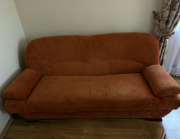 Grajewo ogłoszenia: Sprzedam kanapę rozkładana, odbiór osobisty okolice Jedwabnego....
