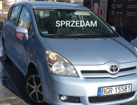 Grajewo ogłoszenia: Sprzedam Toyota Corolla Verso rok 2005 przebieg 175 000, 1,6...