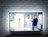 Grajewo ogłoszenia: Sprzedam TV Philips 55'. Użytkowany od stycznia 2025 roku.