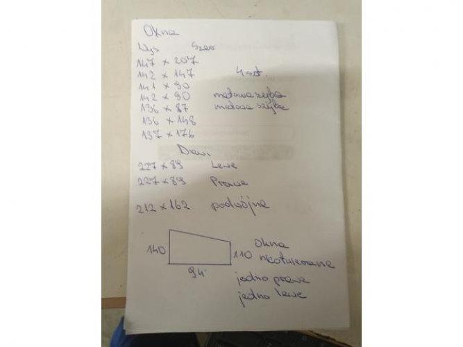 Grajewo ogłoszenia: Witam, sprzedam drzwi i okna z demontażu dwuszybowe większość z...