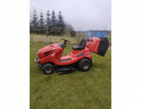 Grajewo ogłoszenia: Sprzedam traktorek kosiarke  marki solo.Kosz opróżniany z pozycji...