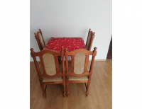 Grajewo ogłoszenia: Sprzedam stół rozkładany i 5 krzeseł.
