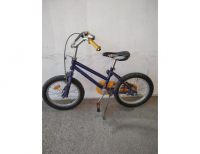 Grajewo ogłoszenia: Oddam rower dziecięcy na kołach 16 cali za czekoladę.